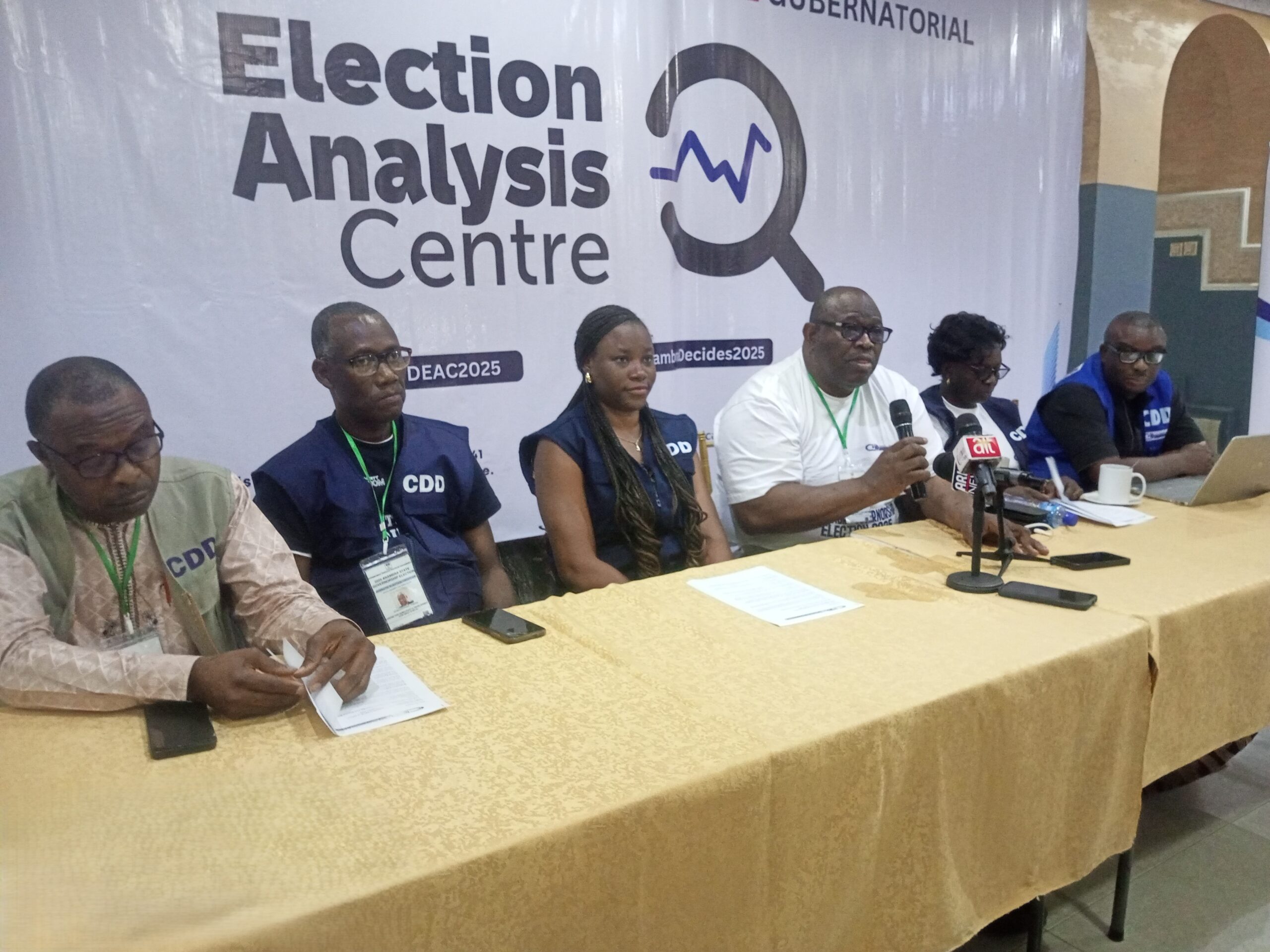 Anambra guber reveals outstanding challenges with Nigeria’s democracy, electoral process – CDD Africa