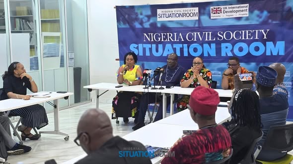 Situation Room applauds peaceful Anambra polls, warns on vote buying, low turnout, state power abuse