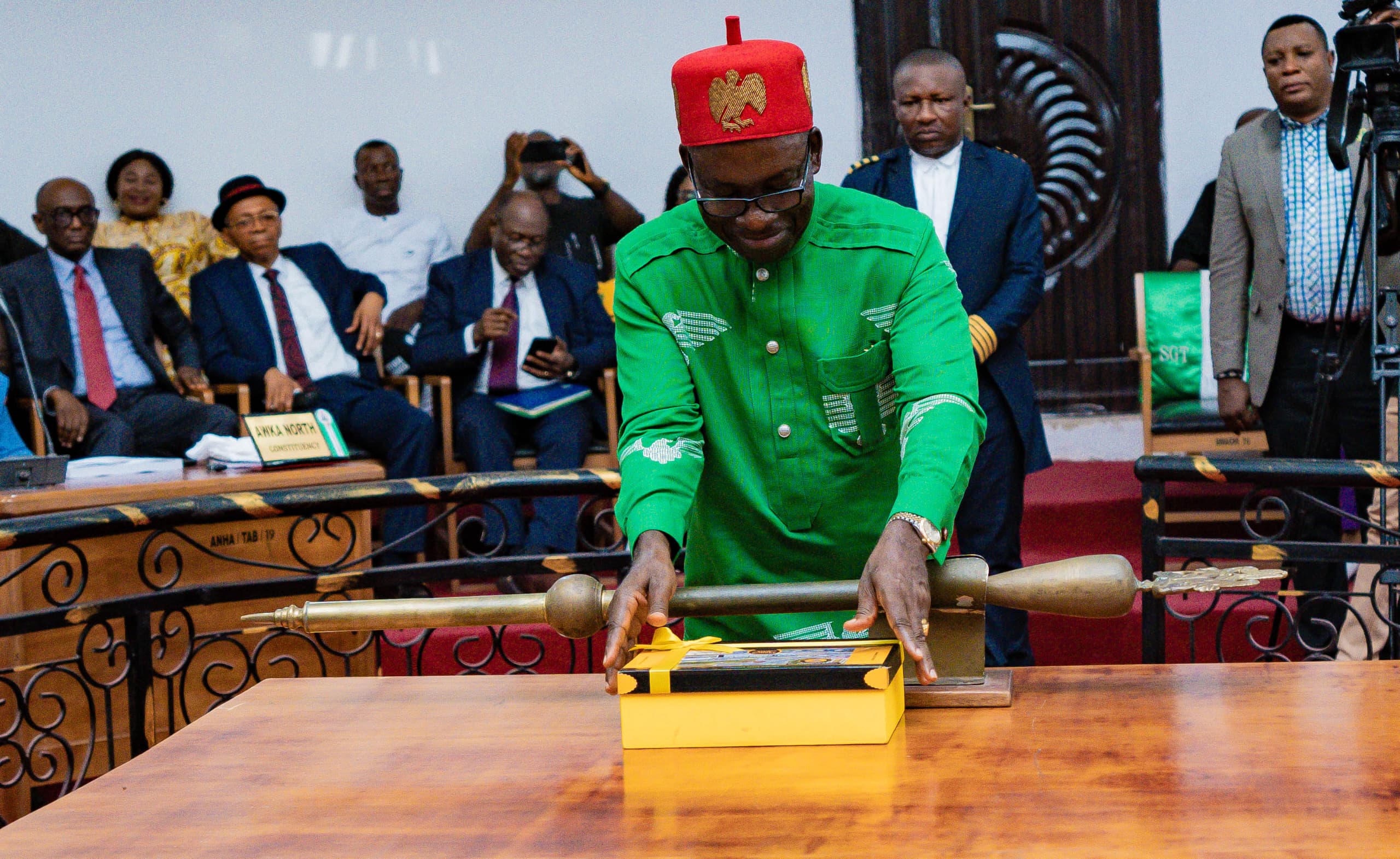 Soludo presents N757.8bn budget estimates to State Assembly