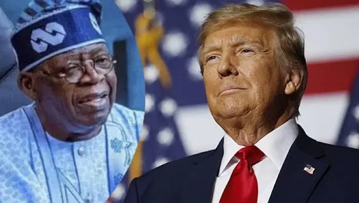 Trump Tinubu