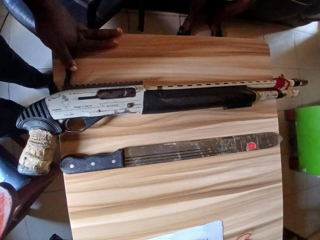 Police arrest armed man threatening to destroy police formations in Anambra