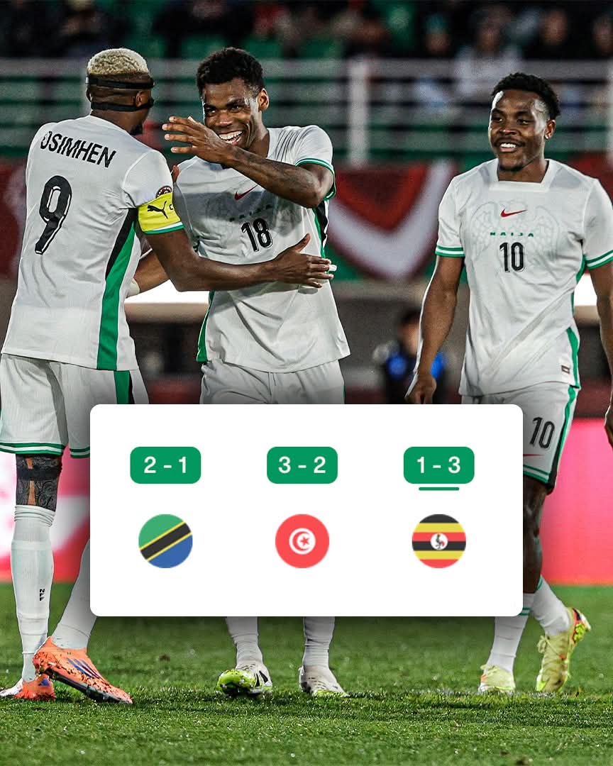 Super Eagles secure perfect group stage, storm into knockout phase