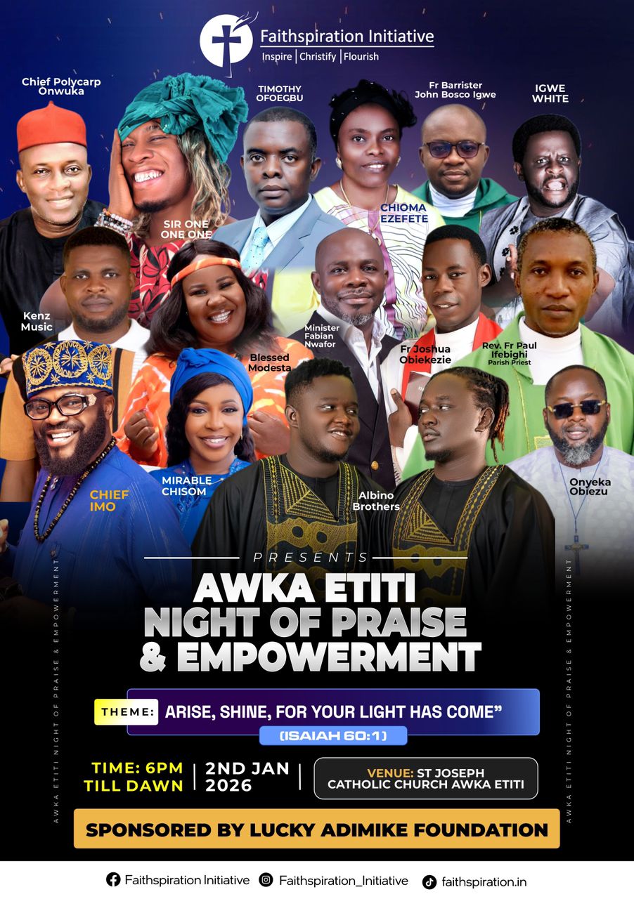 Foundation to empower 45 in Anambra night of praises