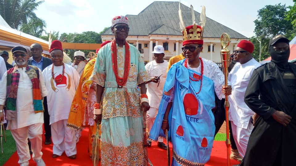 Ofala: Anambra monarch marks 20 years on throne, unveils permanent palace