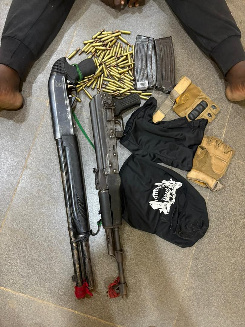 Kidnap suspect nabbed with guns, 88 rounds of ammunition, others in Anambra