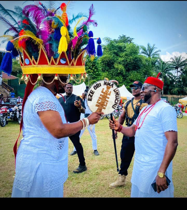 Anambra philanthropist bags “Ike Umuchu” chieftaincy title