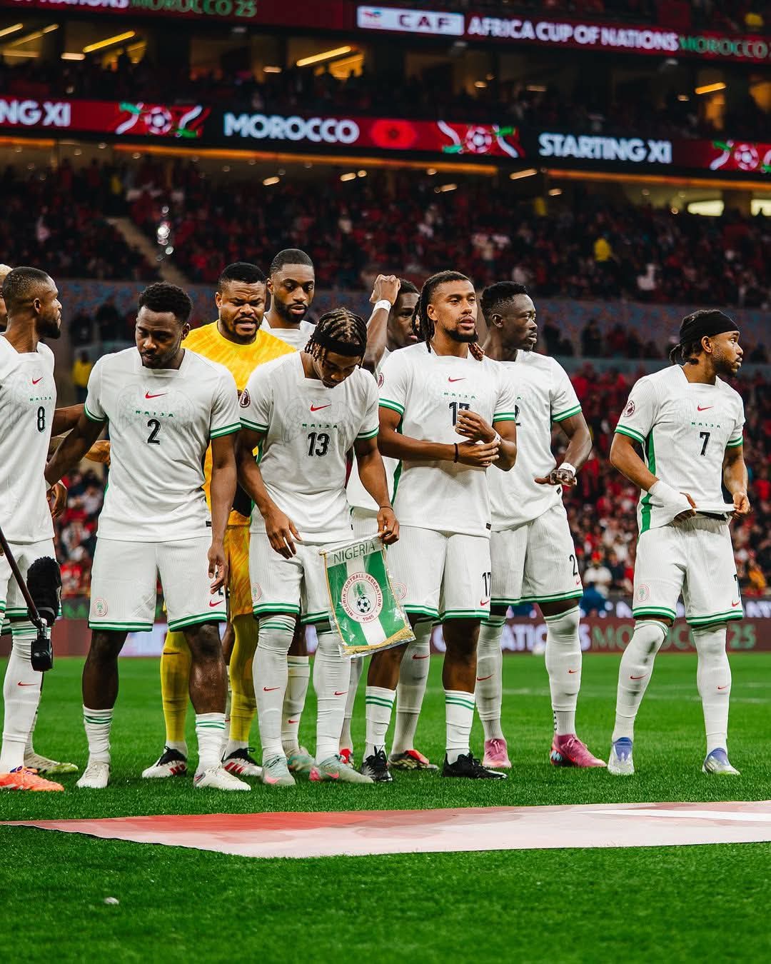 Super Eagles move up 12 places in latest FIFA rankings