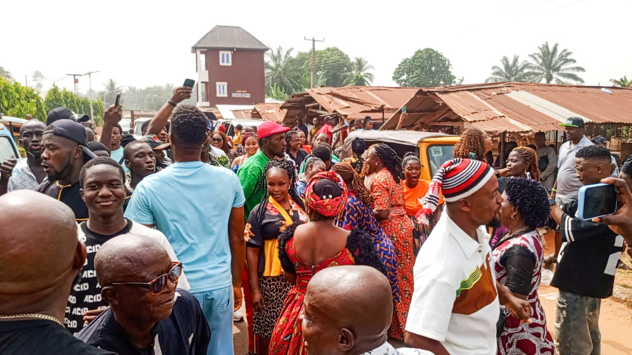 Jubilation as Anambra community elects monarch 11 years after