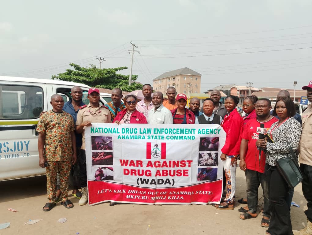 Anambra roads: FRSC, NDLEA warn drivers against drunk driving