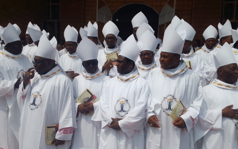 Over 100 Bishops, Soludo, Obi, Umeh others in Nnewi for Catholic cathedral dedication