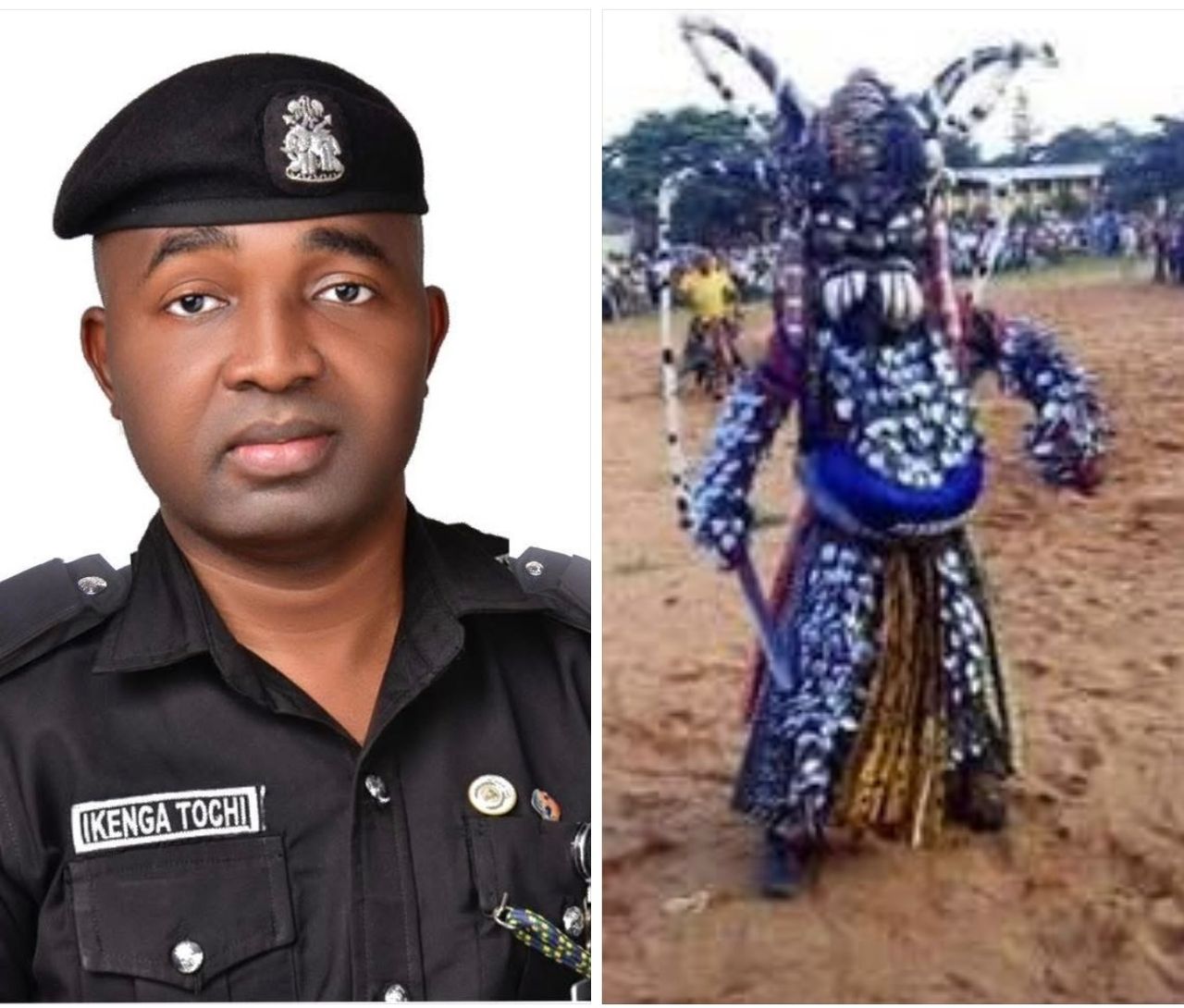 Police nab masquerade involved in violent attacks in Anambra community