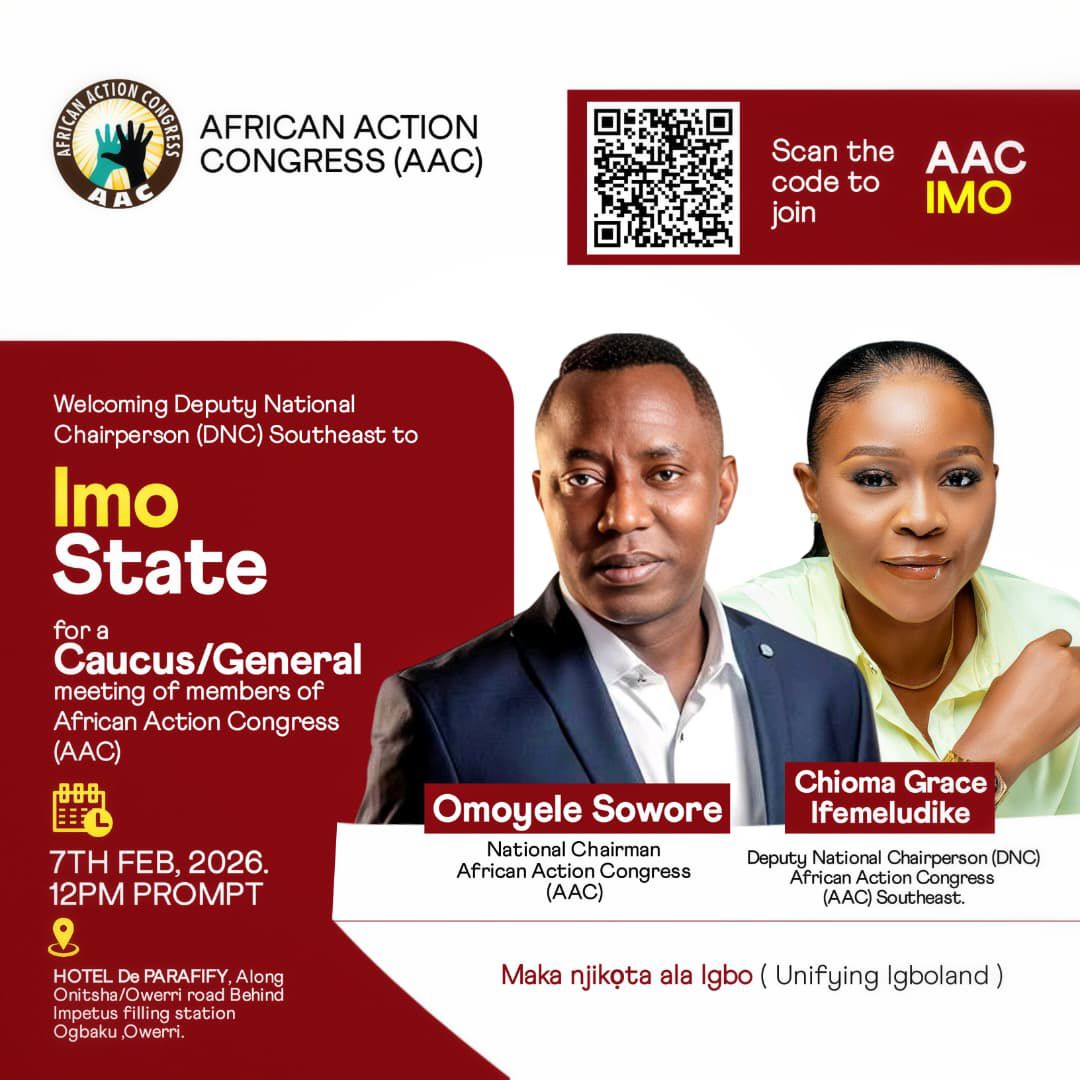 AAC leader set to tour S’east states