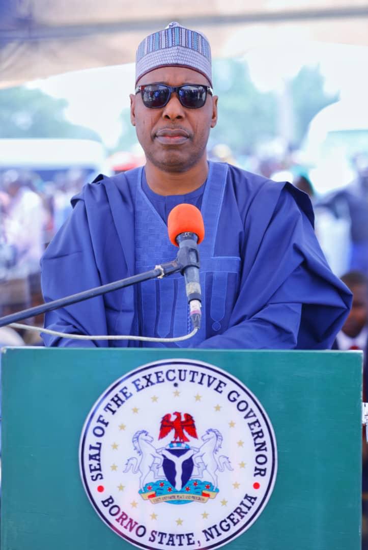 Zulum raises CJTF, vigilante allowances to ₦50,000 to boost community security
