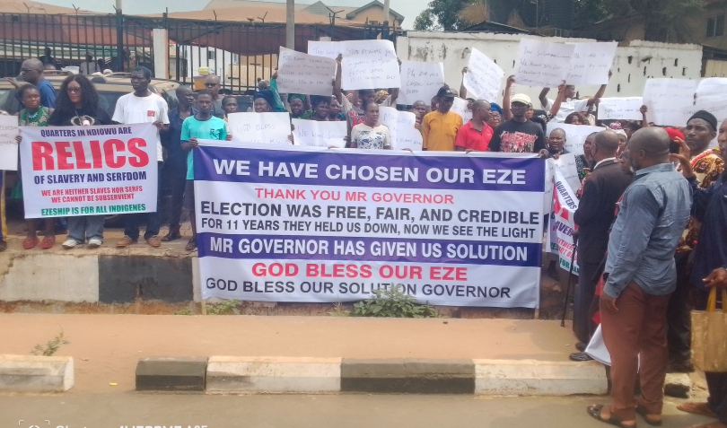 Okekeifi remains our monarch, Ndiowu community insists