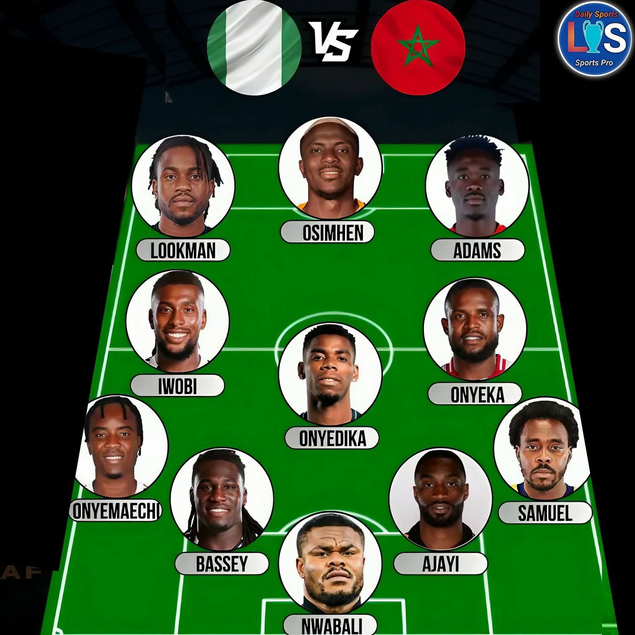 AFCON semi-final: Analysts predict fierce battle as Super Eagles face hosts Morocco