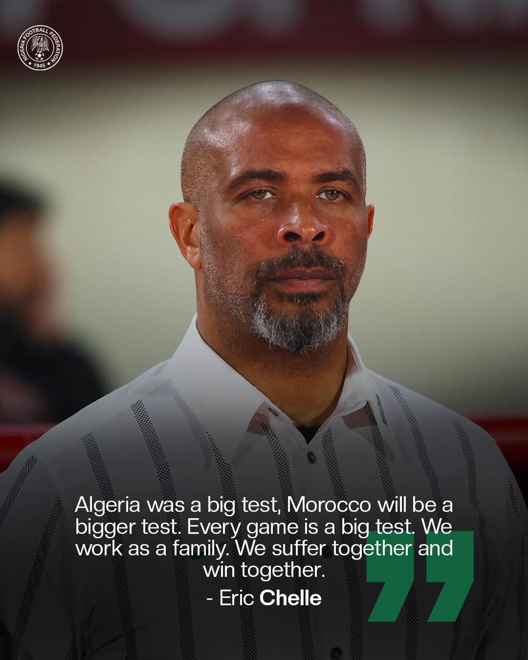 Why Super Eagles to hosts Morocco – Chelle