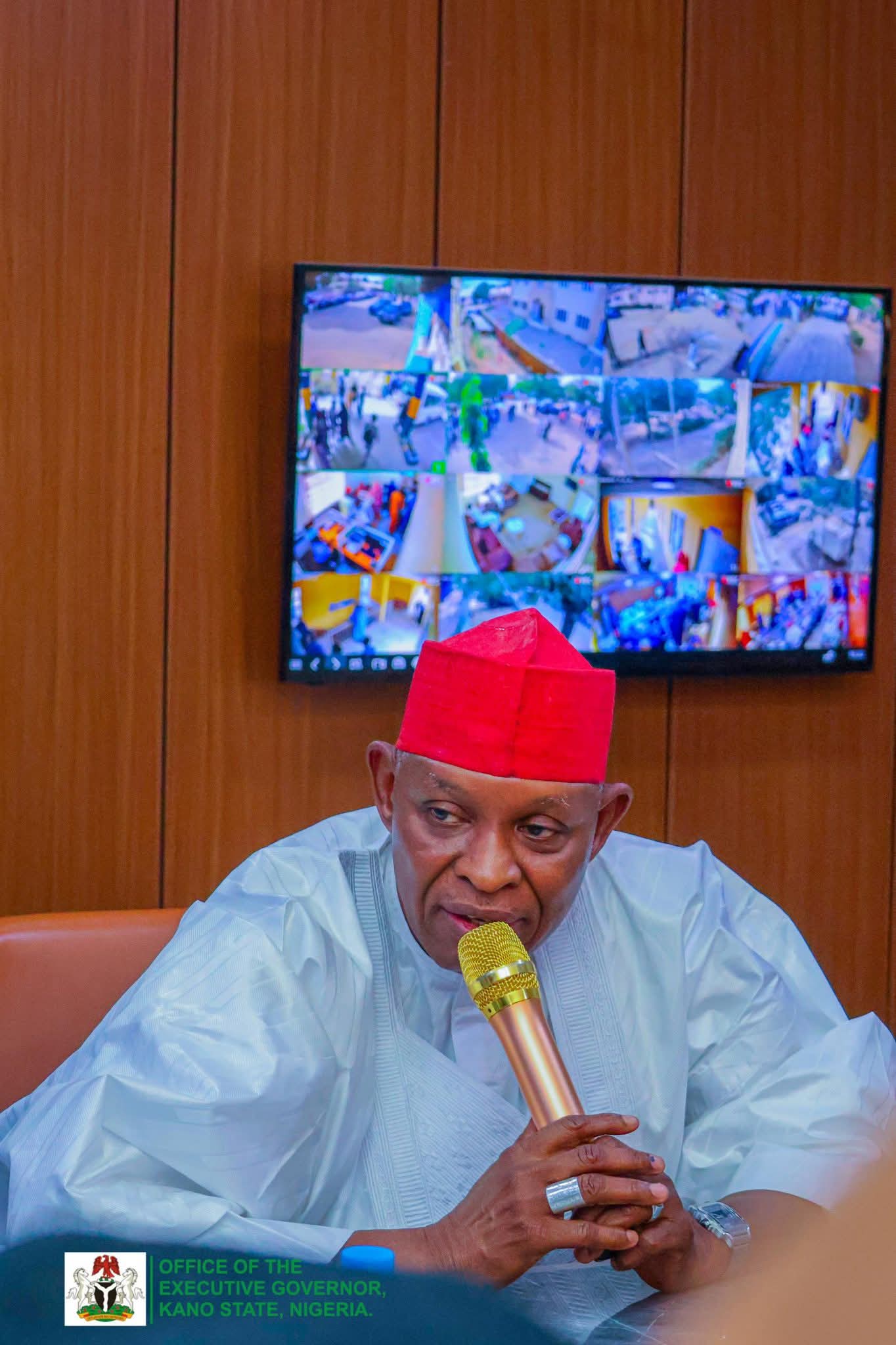 Chiranci Dorayi Murder: Kano Governor visits bereaved man, offers welfare packages