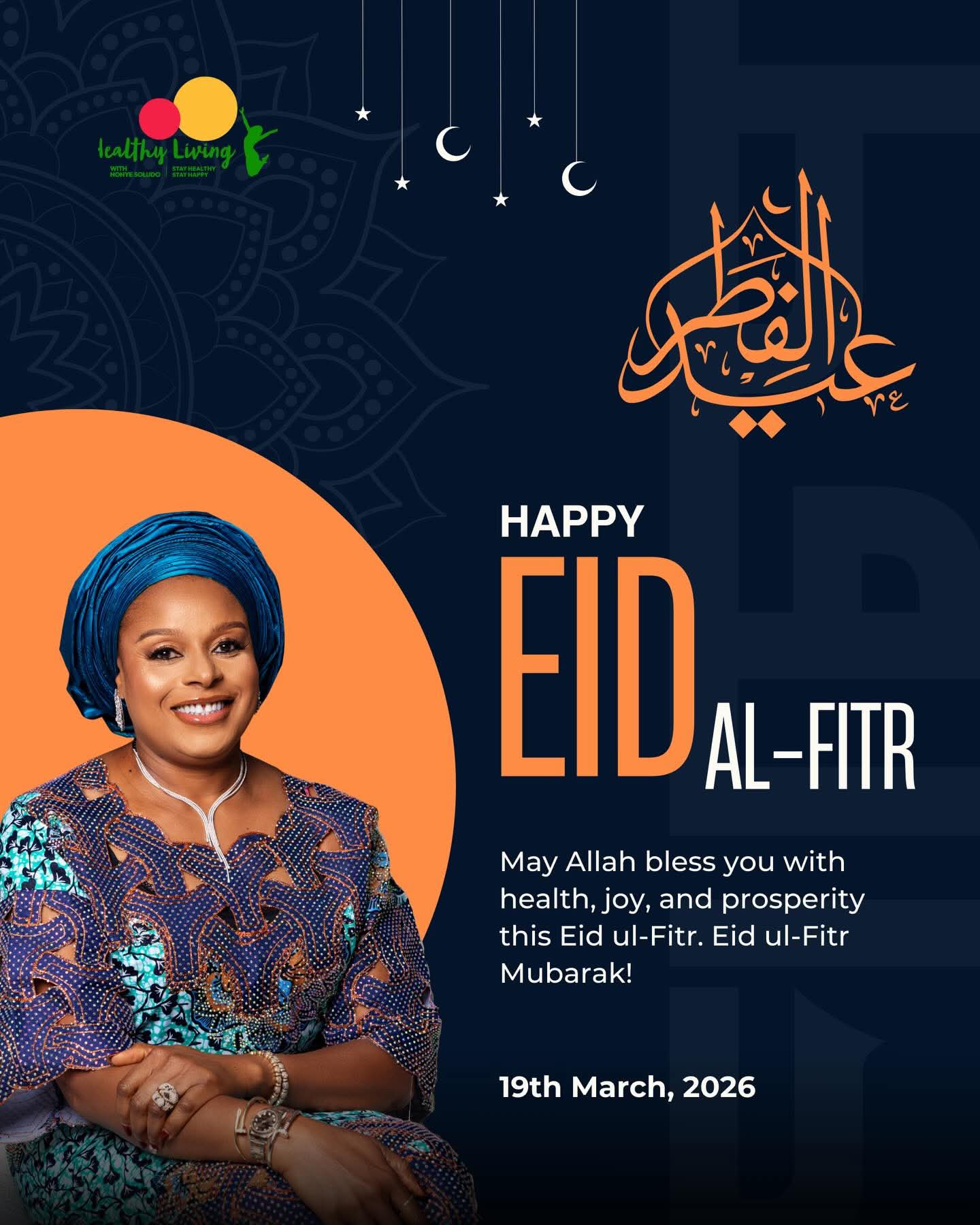 Mrs Soludo felicitates Muslims on Eid-el-Fitr