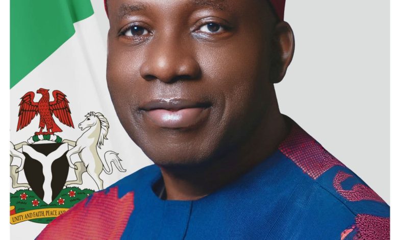 Soludo's new portrait