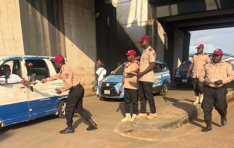 FRSC Sallah patrol