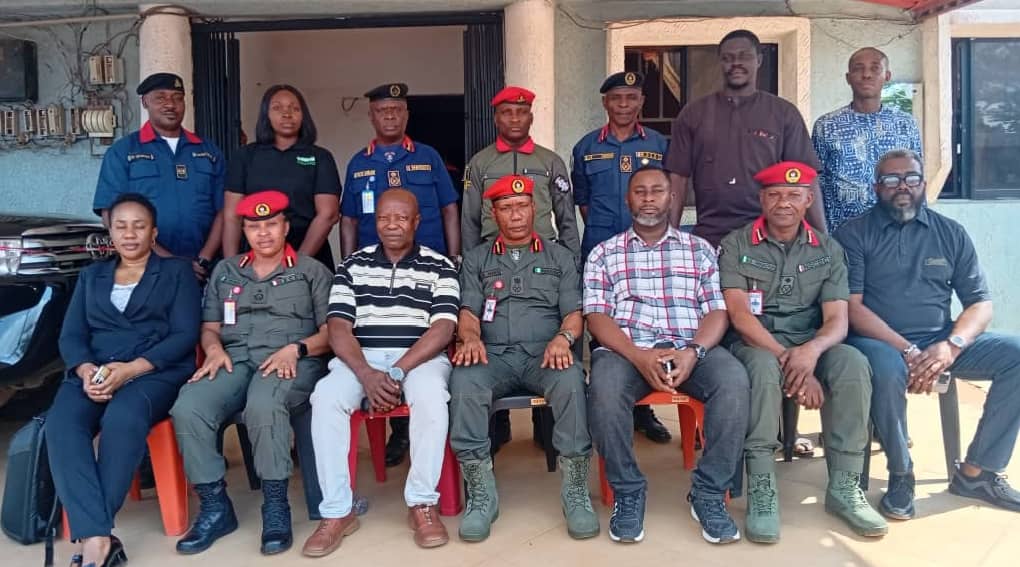 NSCDC urges vigilance over rising cases of fibre-optic cable damage in Anambra