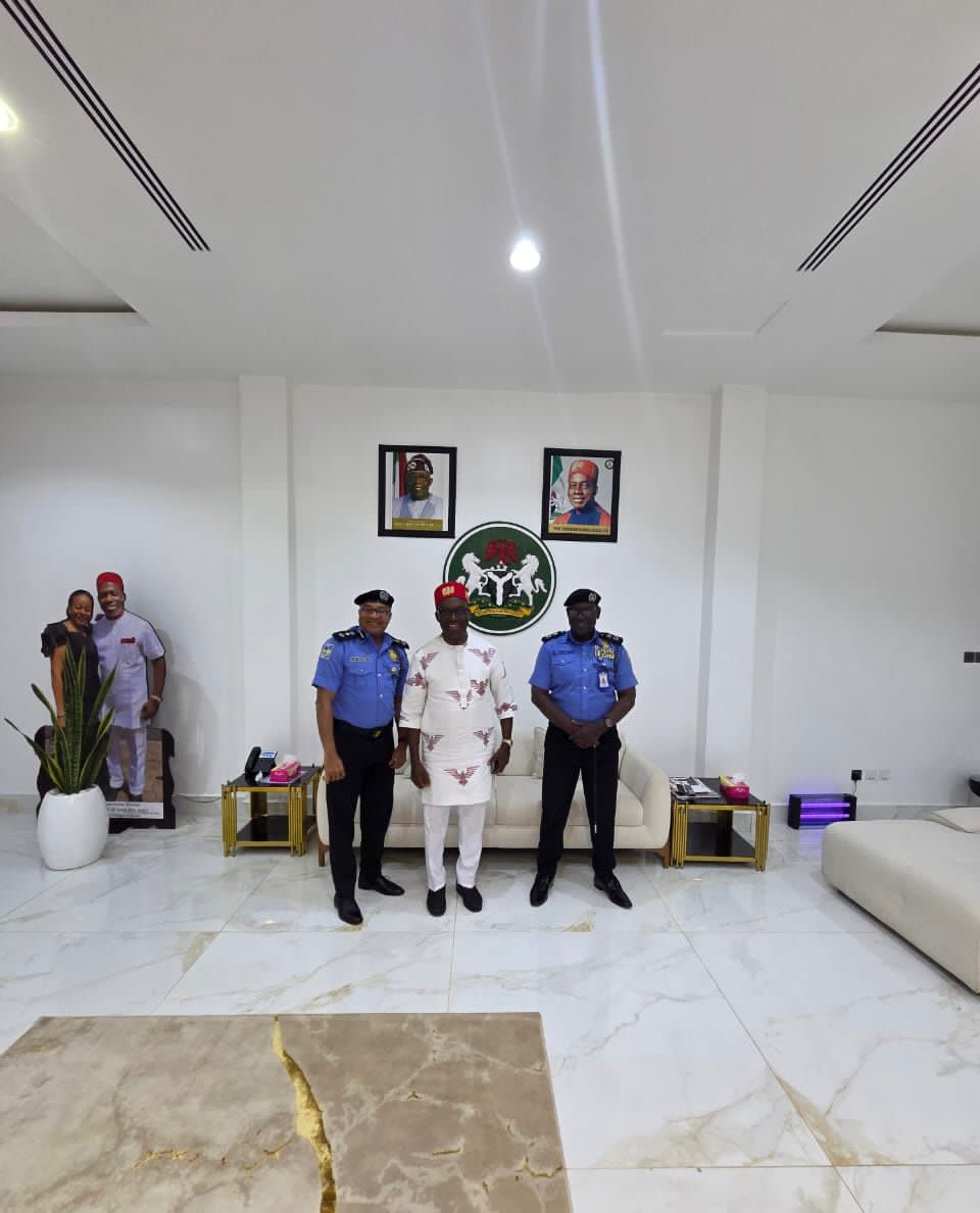 Soludo receives IGP, seeks enforcement in Awka traditional leadership tussle