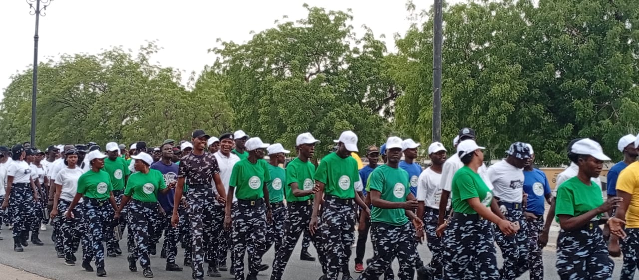 National Police Week: Borno CP leads walkathon to boost public trust and peace