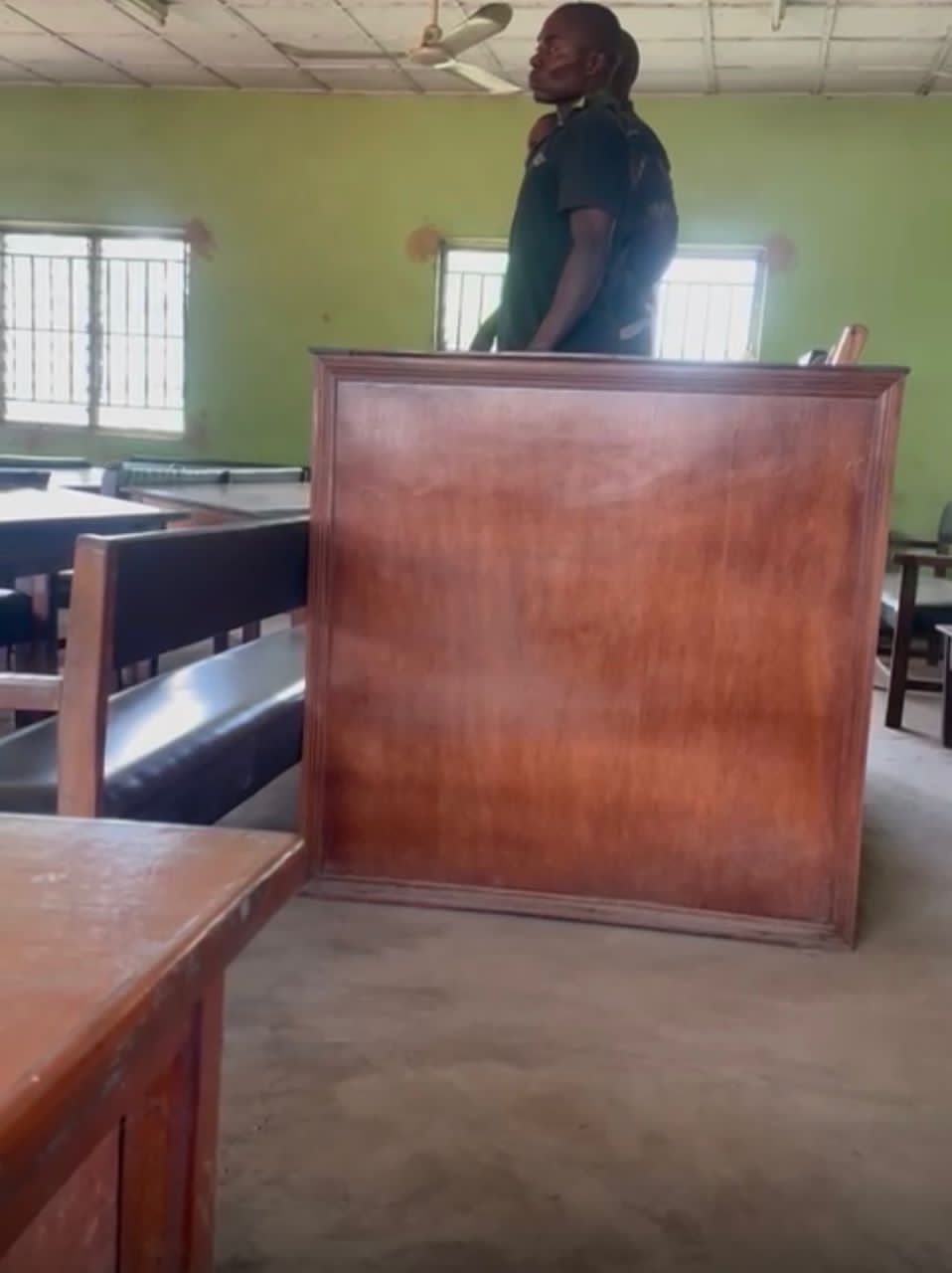 Illegal tax collectors