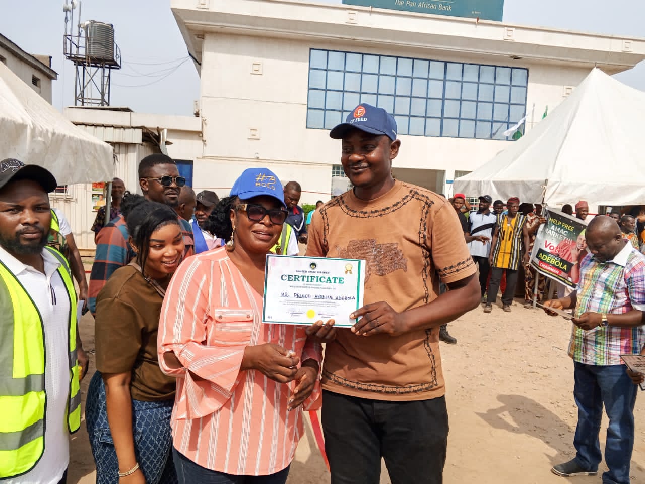 Lugbe market leaders