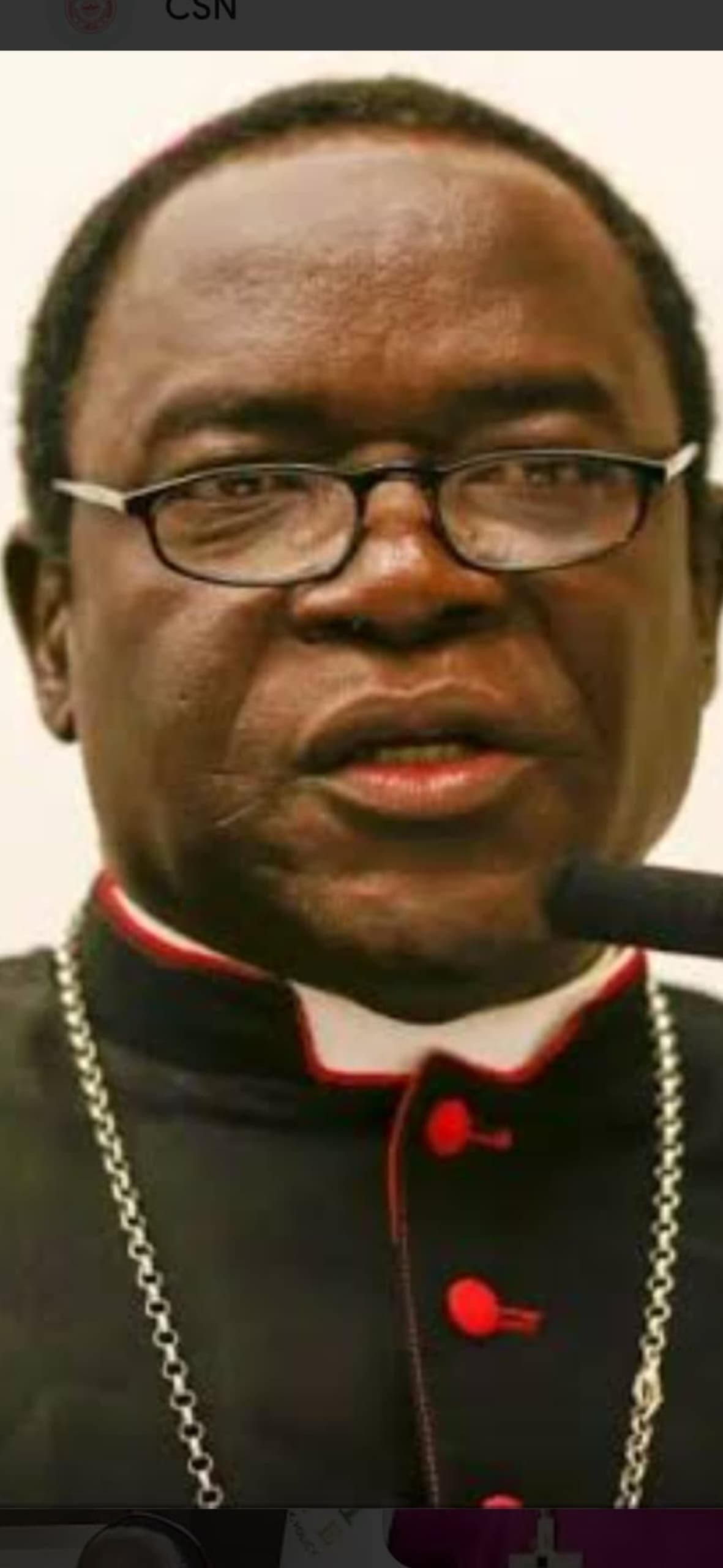 Bishop Kukah