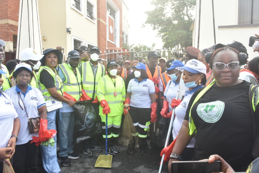 Lagos environmental sanitation