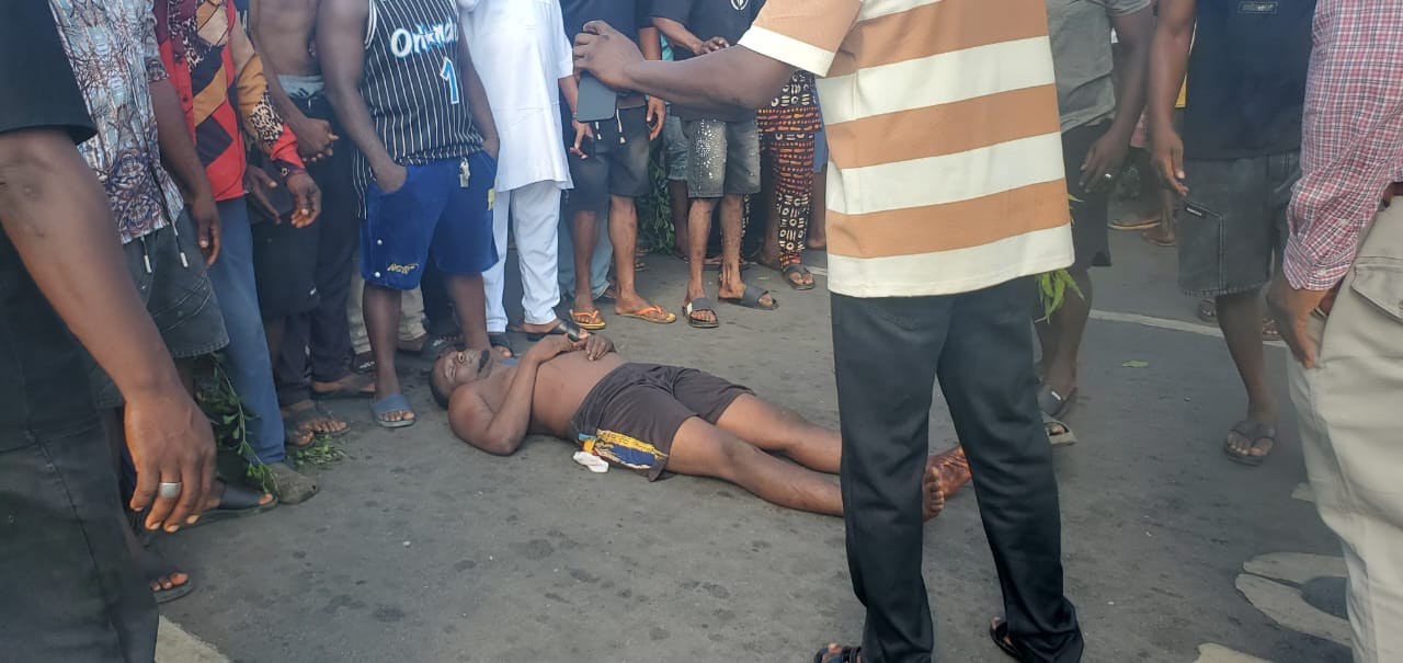 Outrage in Anambra over alleged killing of 26-year-old by anti-touting squad