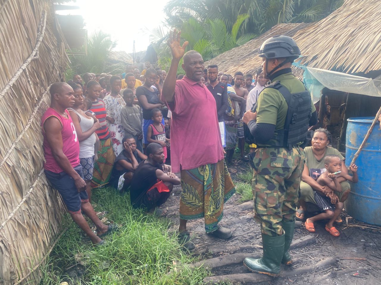 Militant camps