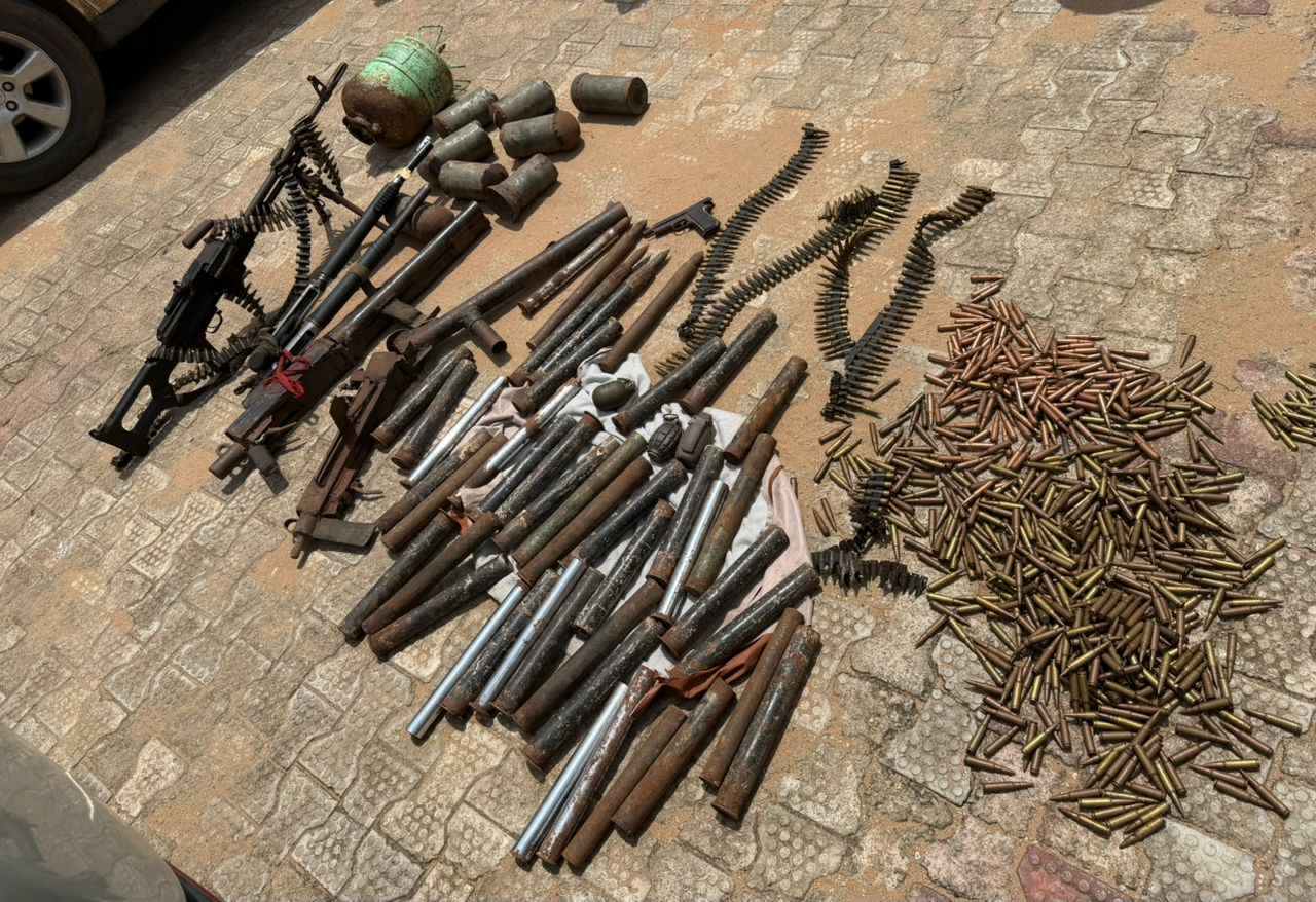 Weapons