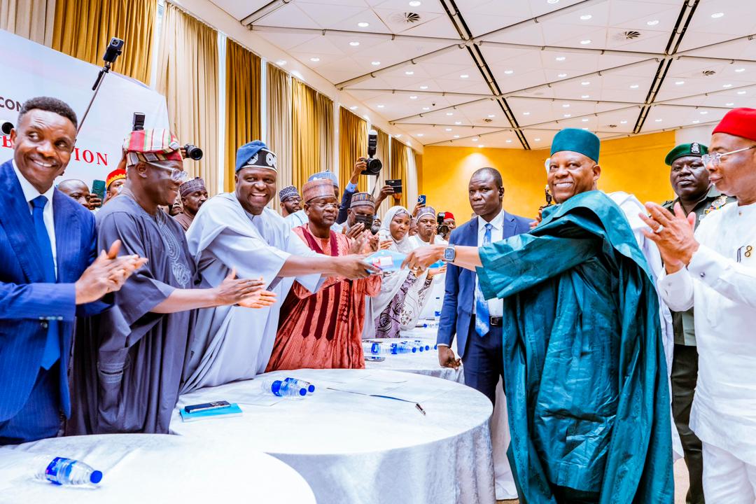 Tinubu's nomination forms