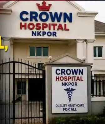 Crown hospital