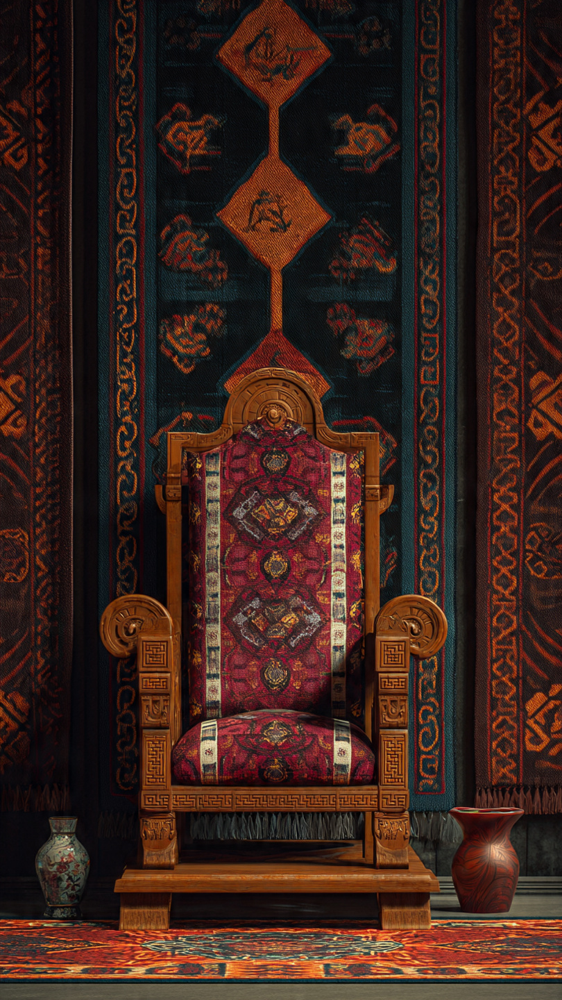 Royal stool tussle