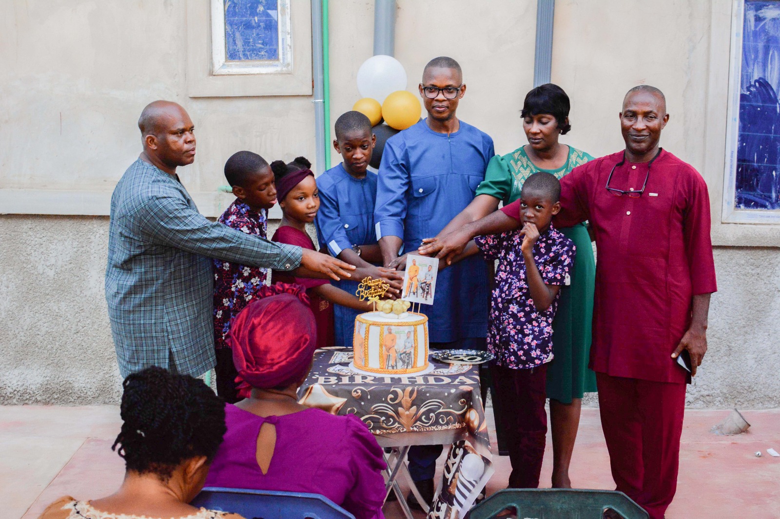 Nosa's birthday
