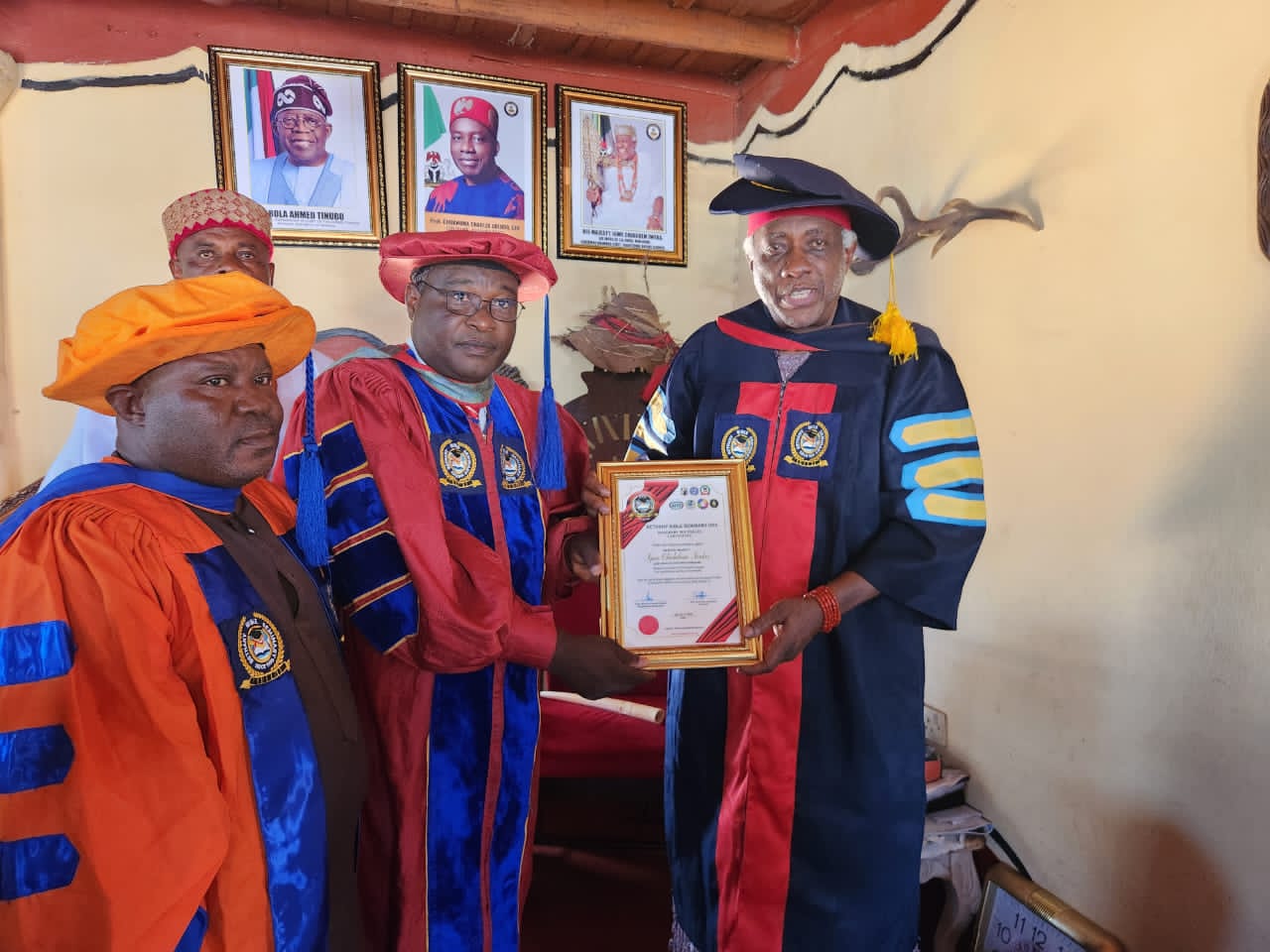 Honorary degree