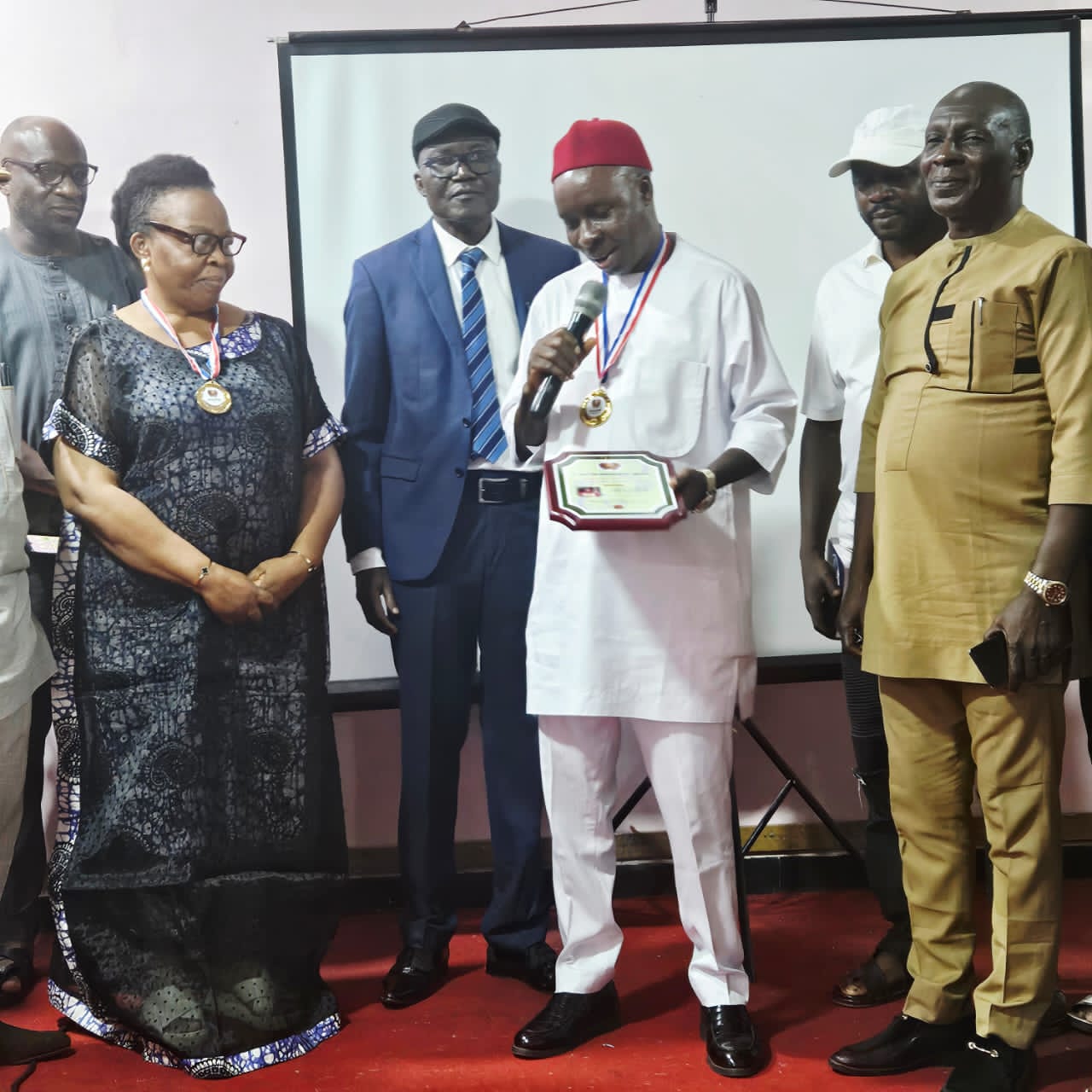 Azigbo's award