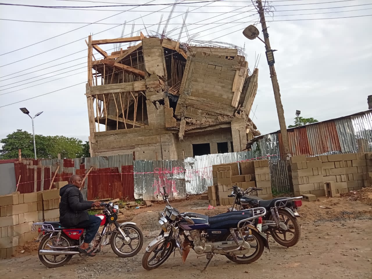 Building collapse