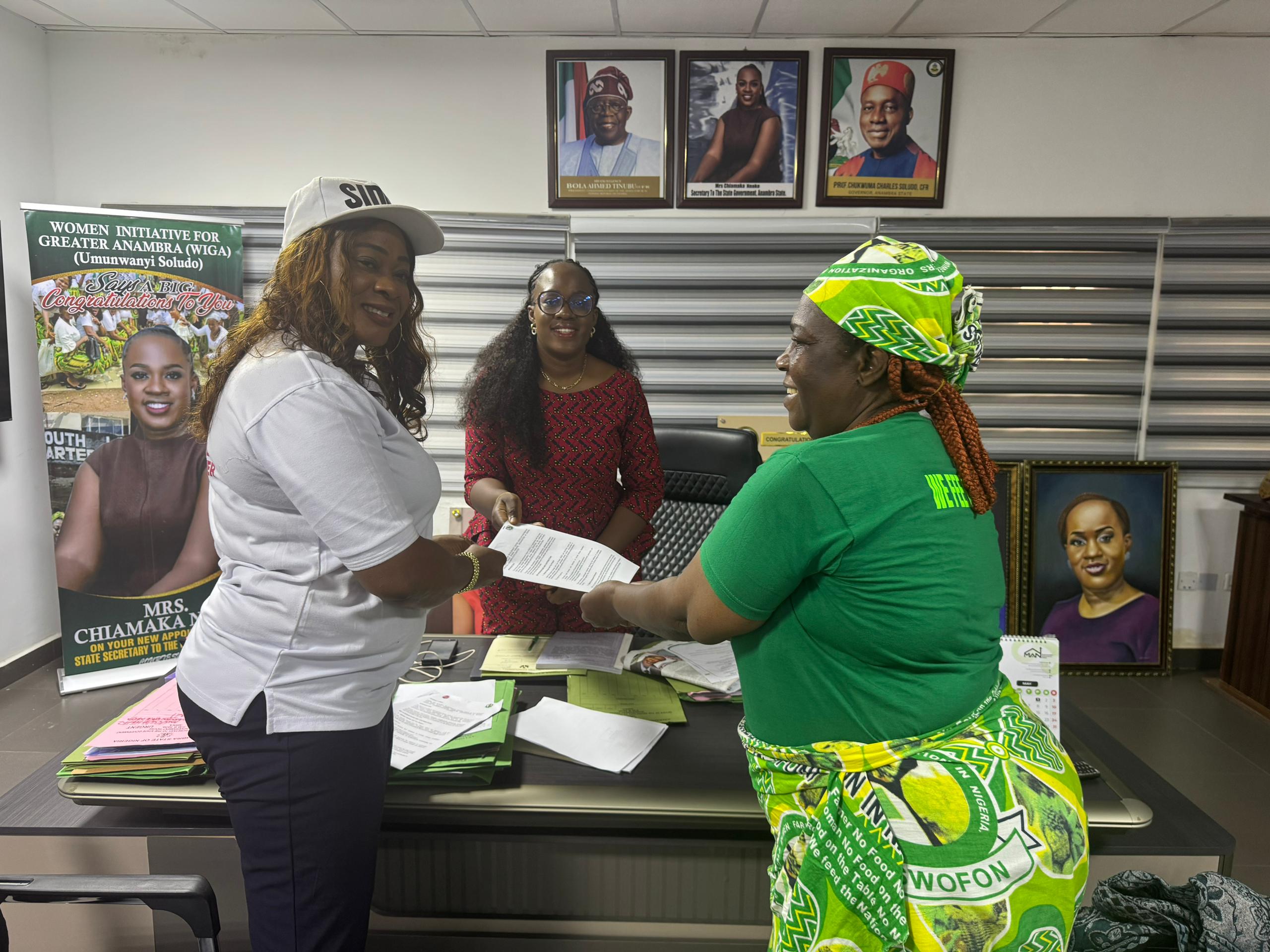 SIDEC, SWOFON Push for greater access to credit, climate support in Anambra