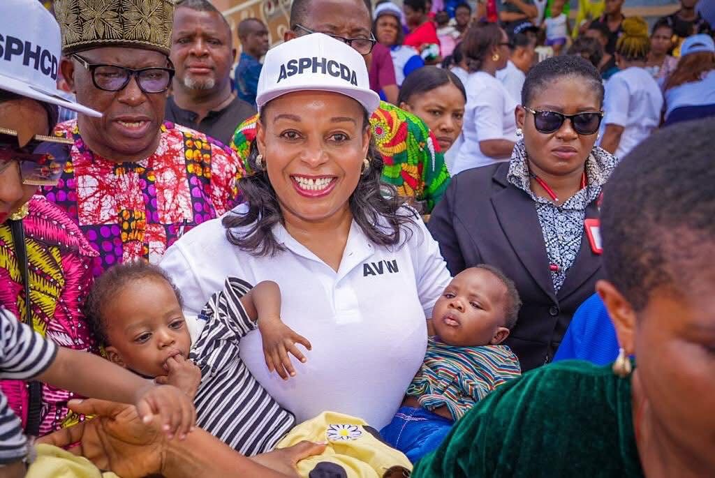 Soludo's wife