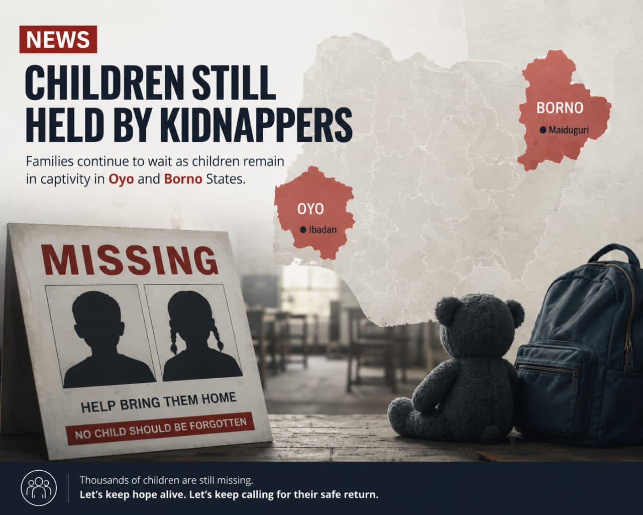 Children in captivity