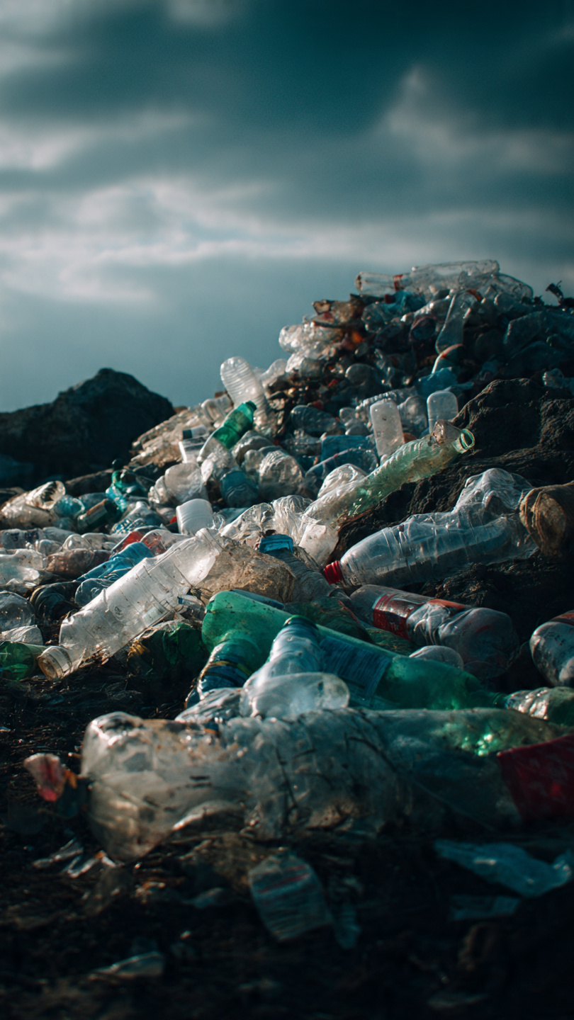 Plastic waste