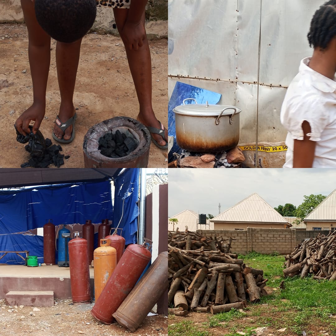 Charcoal stoves