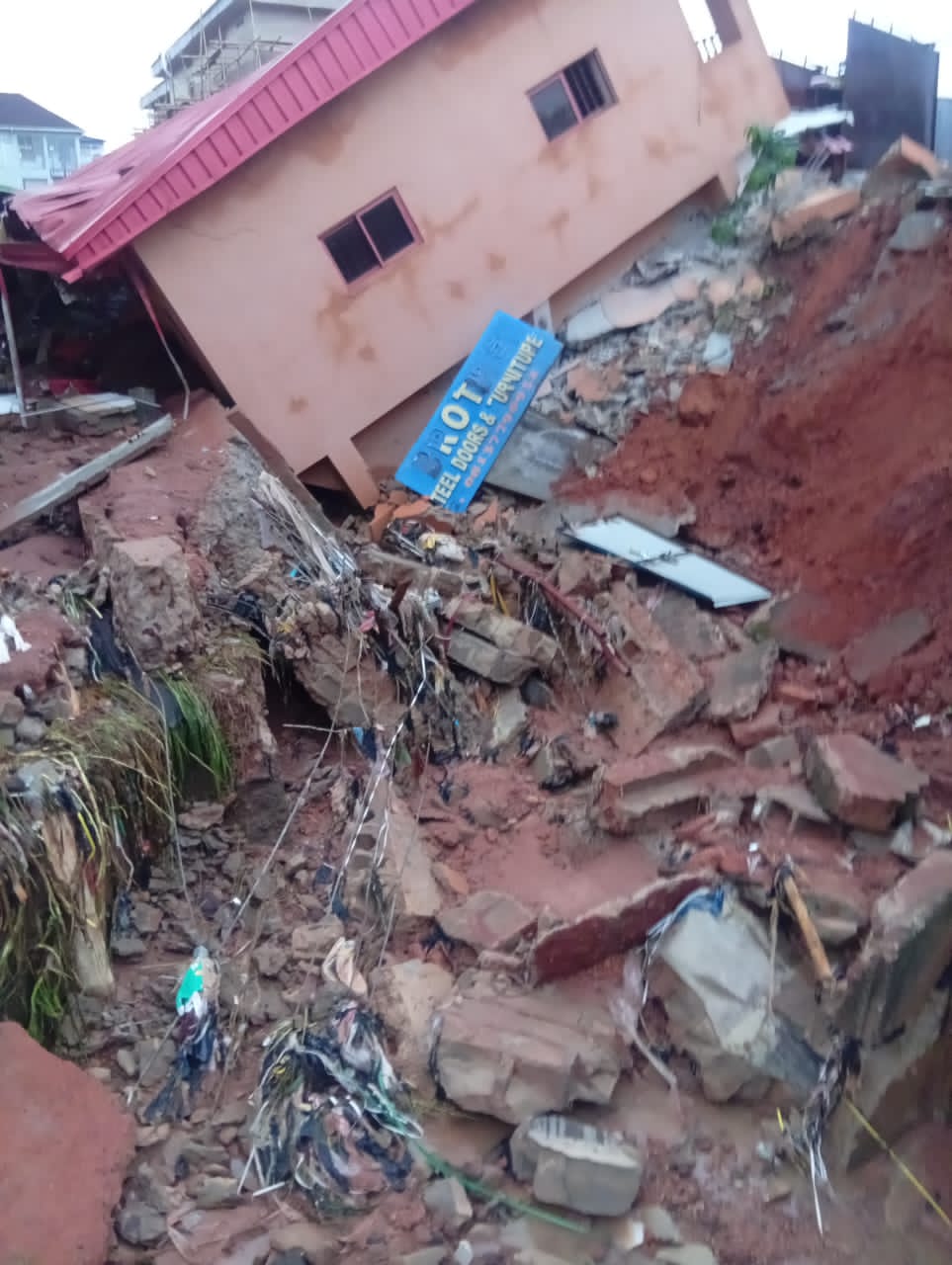 Building collapse
