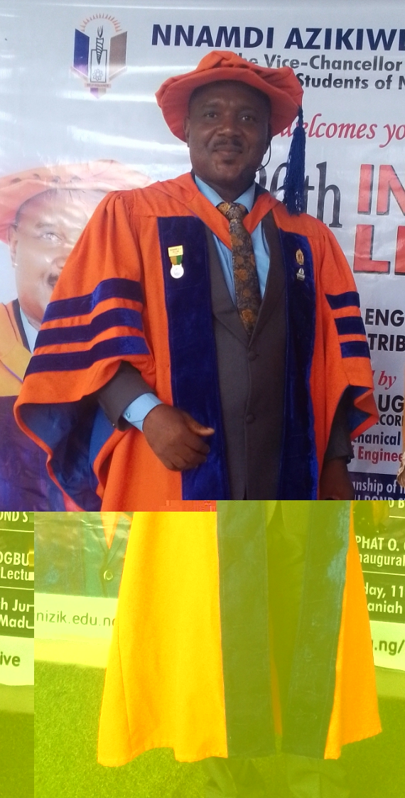 Inaugural lecture