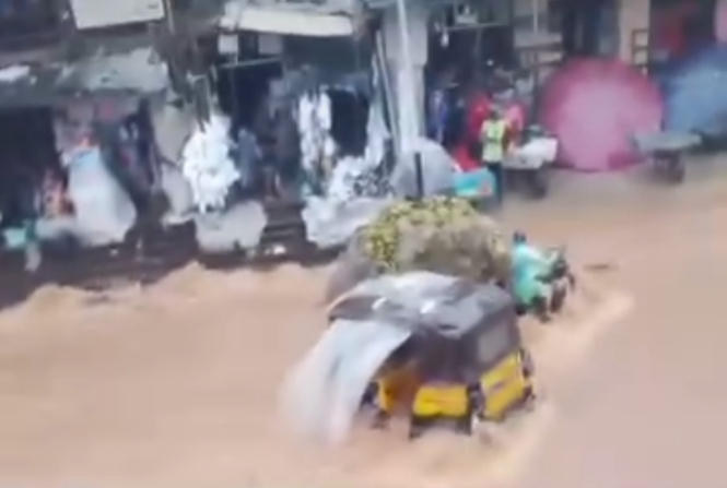 Flood disaster