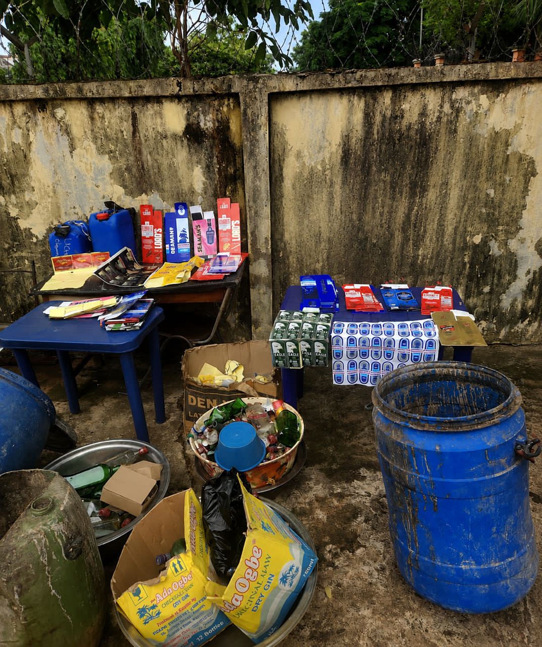 Adulterated drinks